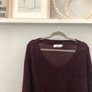 S/M Rhea sweater from Carly Jean Los Angeles